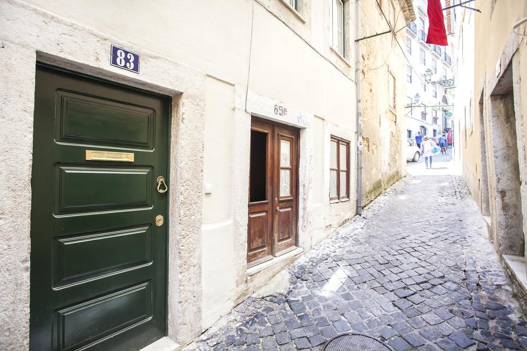 Lovelystay - Alfama Charming Experience! Lisboa Екстериор снимка