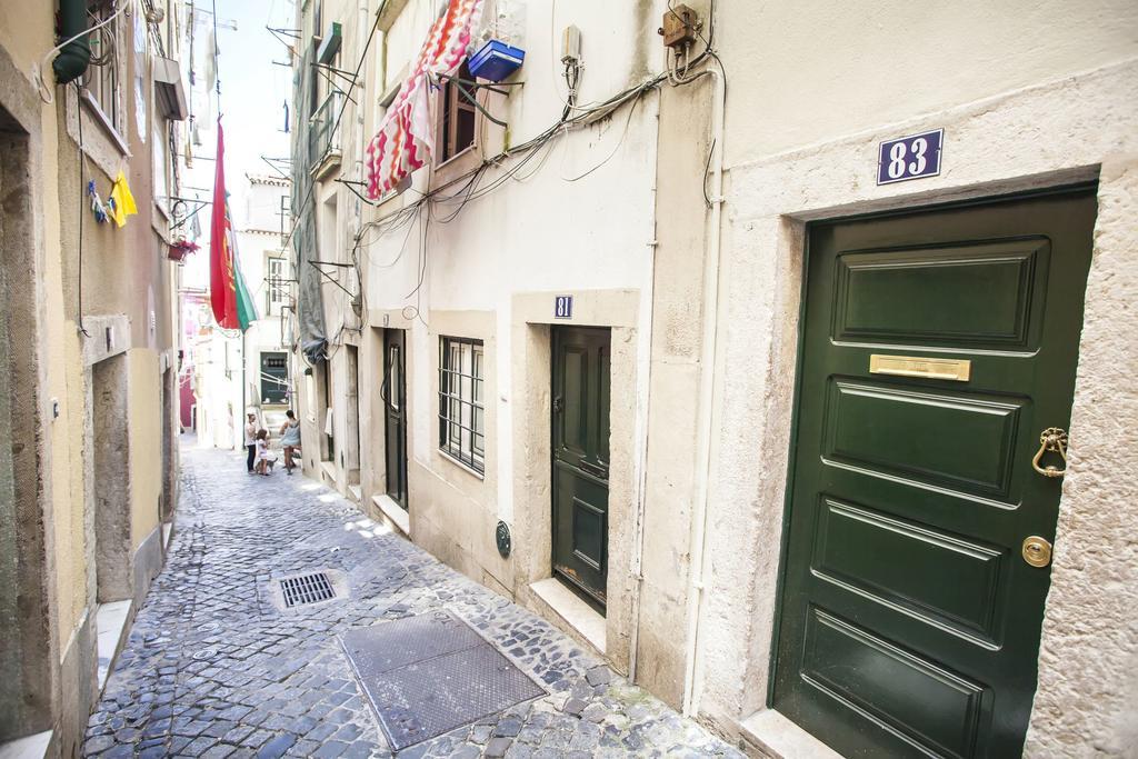Lovelystay - Alfama Charming Experience! Lisboa Екстериор снимка